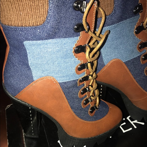 Cute boot heels - Picture 3 of 3